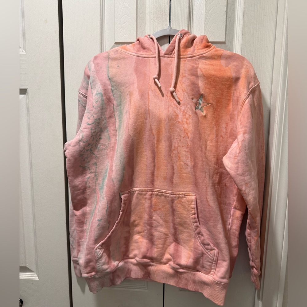 Jeffree Star Pink and Orange Hoodie
